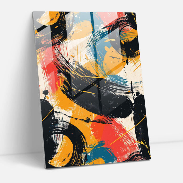 Andy Warhol Glass Print Wall Decoration - Andy Warhol, Andy Warhol, Modern Art, Wall Decoration