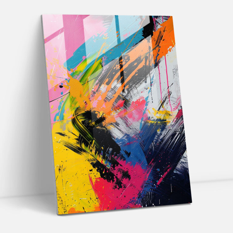 Andy Warhol Wall Decoration Glass Wall Art - Andy Warhol, Modern Art, Andy Warhol, Wall Decoration