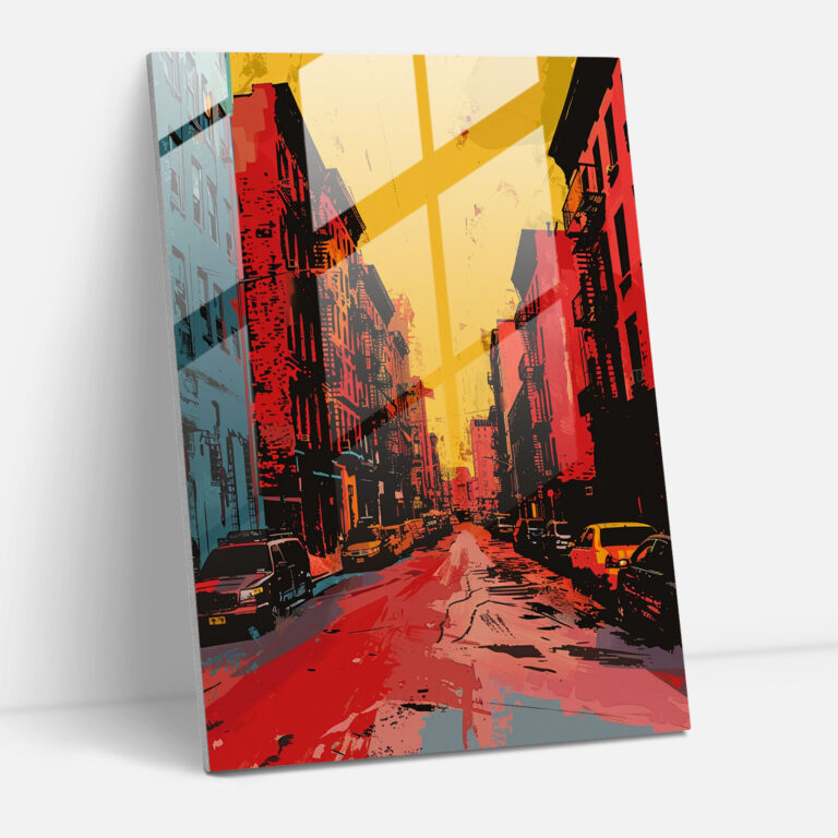 Andy Warhol Glass Wall Art Wall Decoration - Andy Warhol, Wall Decoration, Glass Art, Modern Art