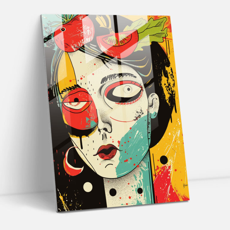 Andy Warhol Glass Print Home Decoration - Andy Warhol, Andy Warhol, Glass Wall Art, Glass Art