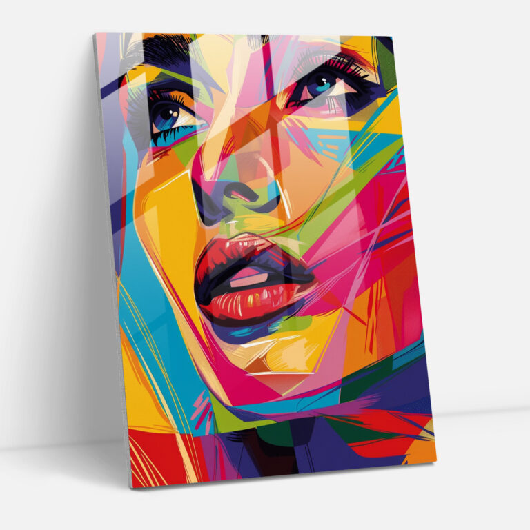 Andy Warhol Glass Print Collection - Andy Warhol, Wall Decoration, Glass Wall Art, Glass Print