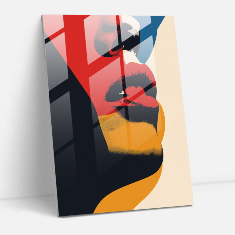 Andy Warhol Wall Decoration - Andy Warhol, Typography Design, Modern Art, Andy Warhol
