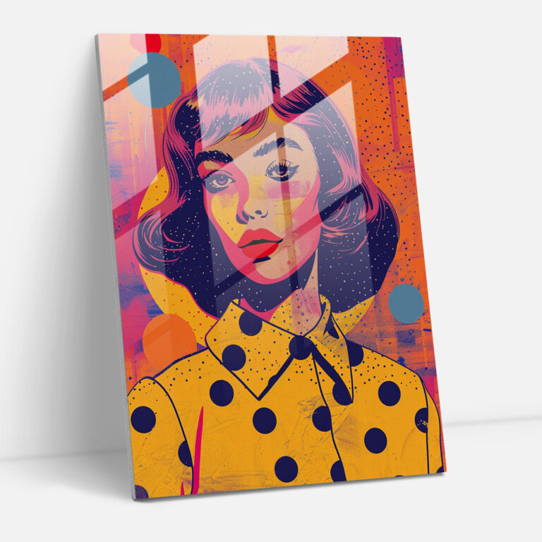 Andy Warhol Modern Art - Andy Warhol, Andy Warhol, Modern Art, Glass Print