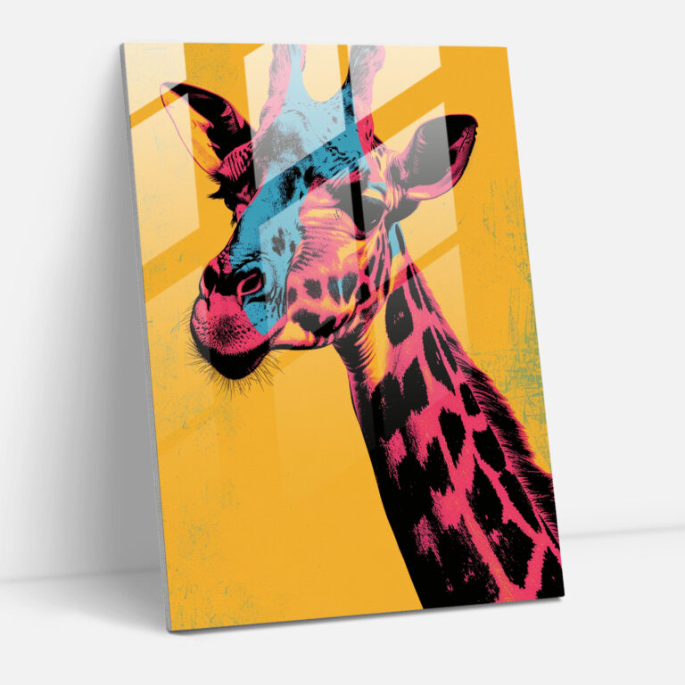 Andy Warhol Glass Print - Andy Warhol, Modern Art, Pop Art, Home Decoration