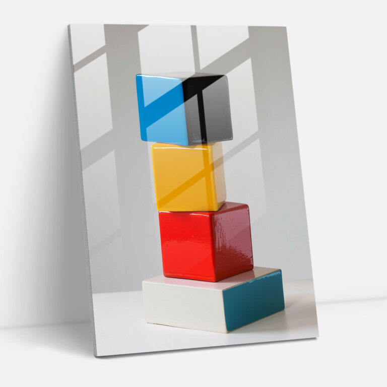 Andy Warhol Brillo Box Glass Wall Art - Andy Warhol, Andy Warhol, Home Decoration, Glass Wall Art
