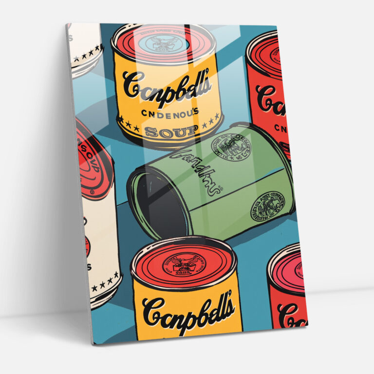 Andy Warhol Glass Art - Andy Warhol, Modern Art, Andy Warhol, Glass Print