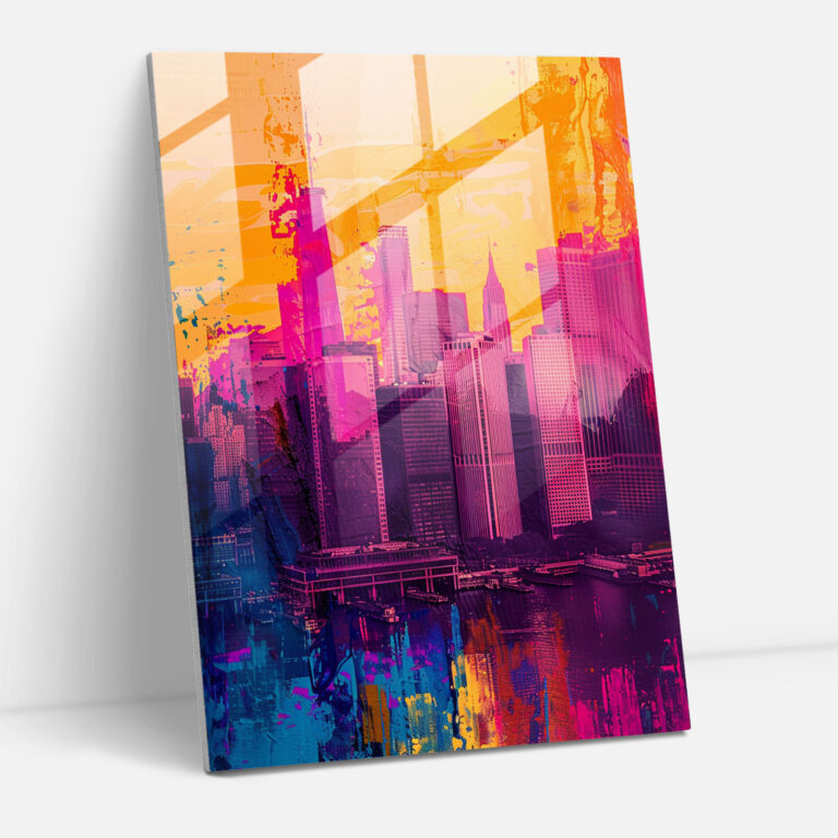 Andy Warhol Glass Art - Andy Warhol, Home Decoration, Glass Print, Glass Wall Art