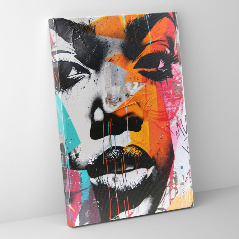 Andy Warhol Canvas Print - Street Art Wall Decoration - Andy Warhol, Canvas, Wall Decoration, Wall Art