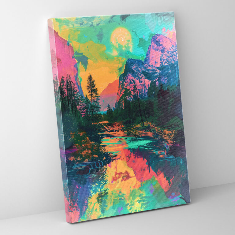 Andy Warhol Wall Decoration - Dreamy Landscape - Andy Warhol, Home Decoration, Andy Warhol, Wall Decoration