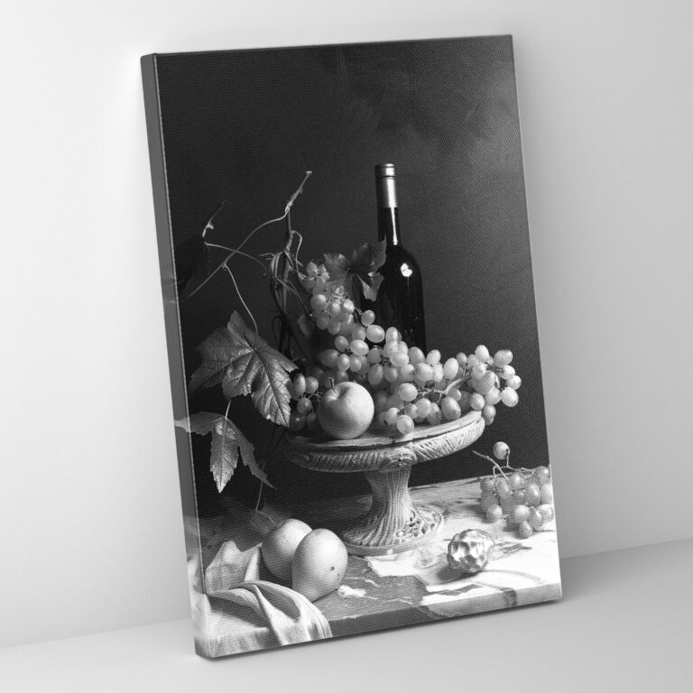 Andy Warhol Canvas Print - Monochromatic Still Life - Andy Warhol, Andy Warhol, Canvas Wall Art, Home Decoration