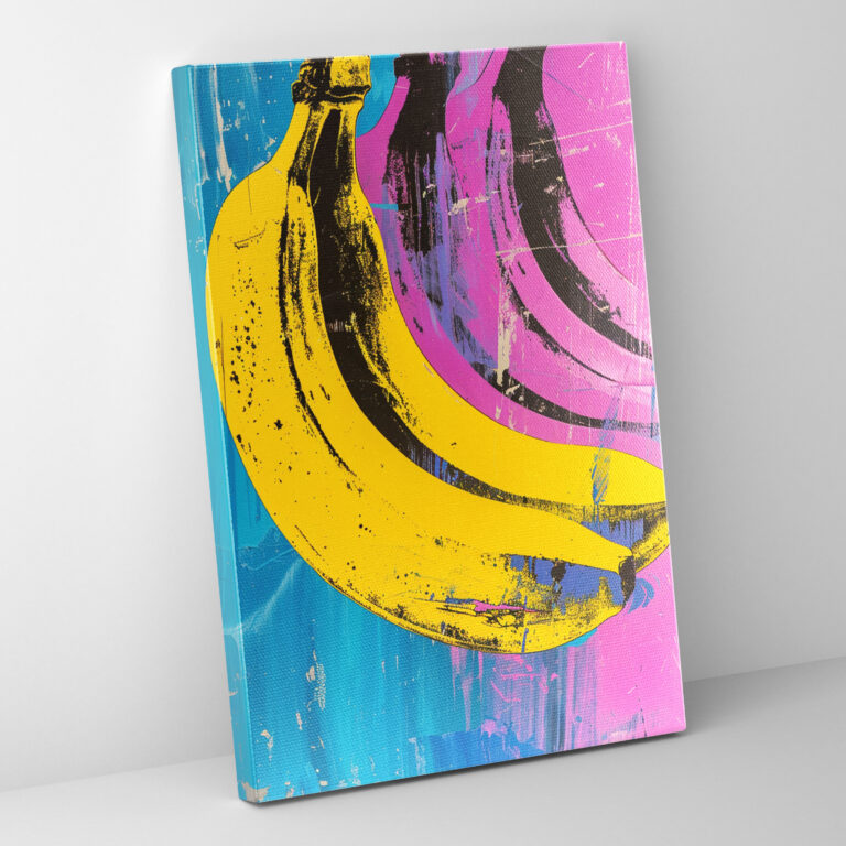 Andy Warhol Wall Art - Andy Warhol, Wall Decoration, Canvas Wall Art, Canvas