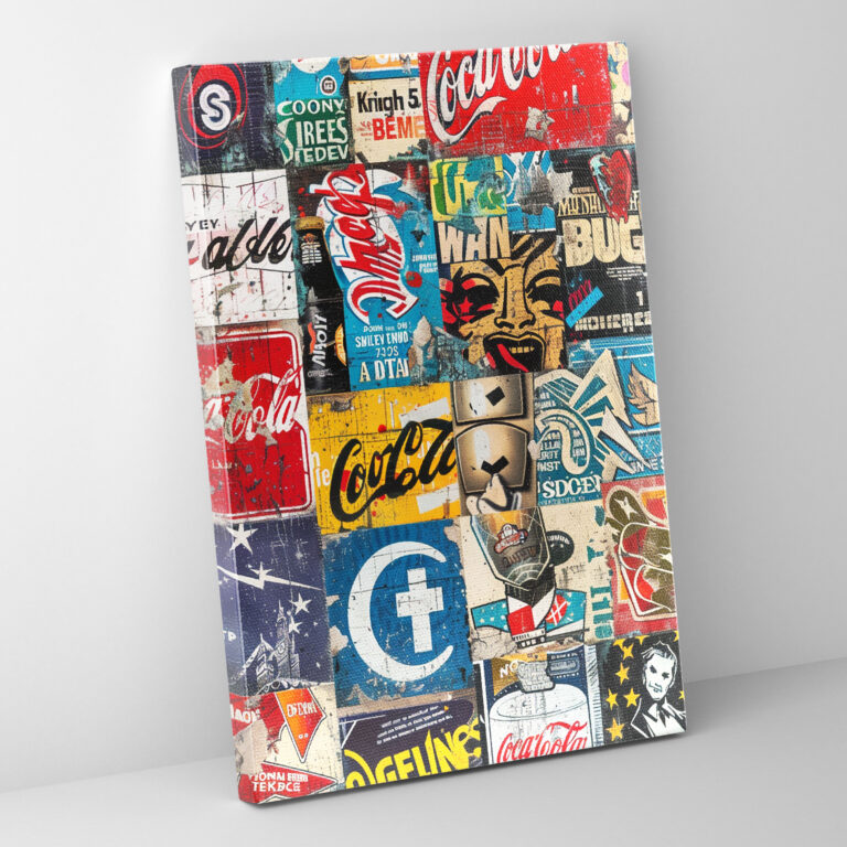 Andy Warhol Wall Decoration - Andy Warhol, Wall Decoration, Canvas, Home Decoration