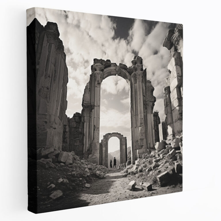 Anatolia Wall Decoration - Ancient Ruins - Anatolia, Wall Decoration, Canvas, Architectural Marvels