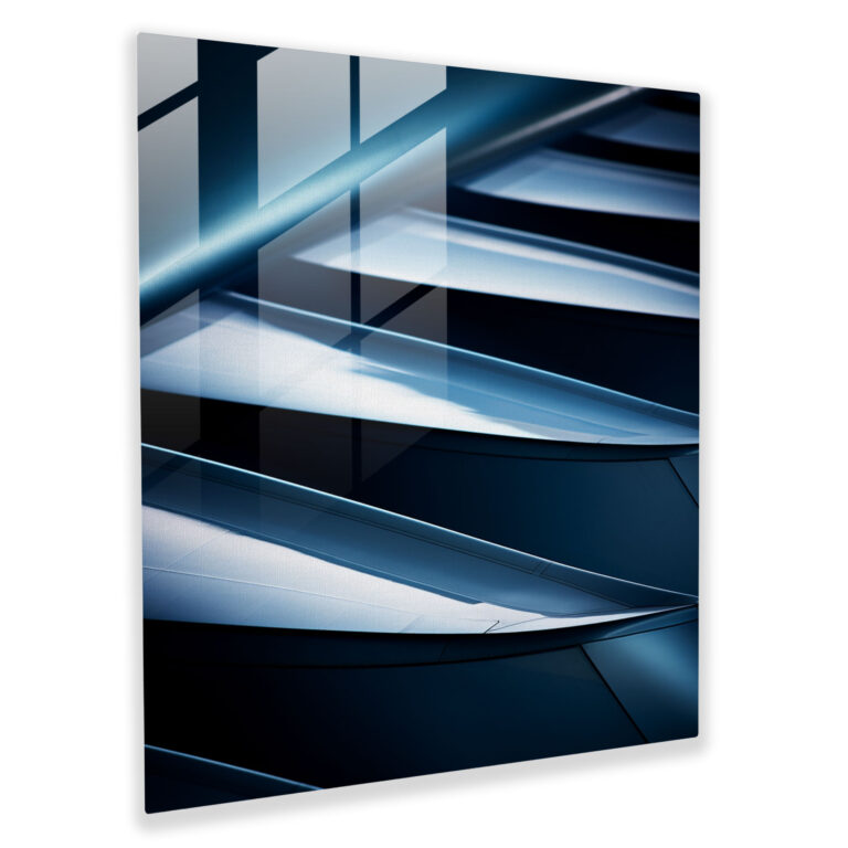 Airplane Glass Wall Art - Fine Art Photograph - Airplane, Wall Decoration, Glass Print, Modern Art