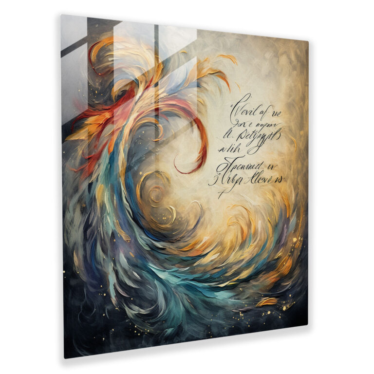 Asian Wisdom Glass Print - Asian, Modern Art, Glass Print, Wall Decoration