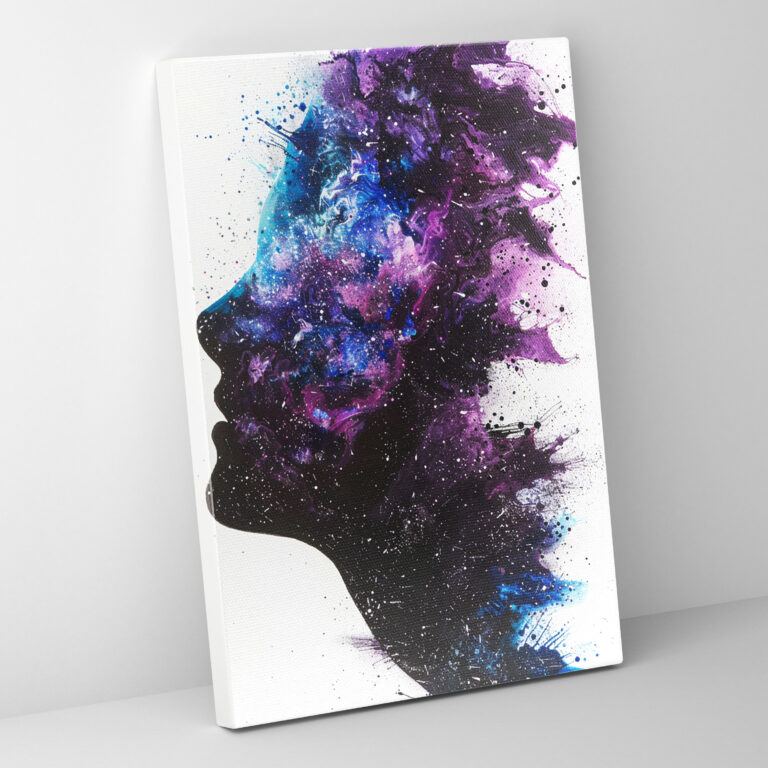 Ashvin Harrison Style Wall Art - Ashvin Harrison, Canvas, Wall Art, Home Decoration
