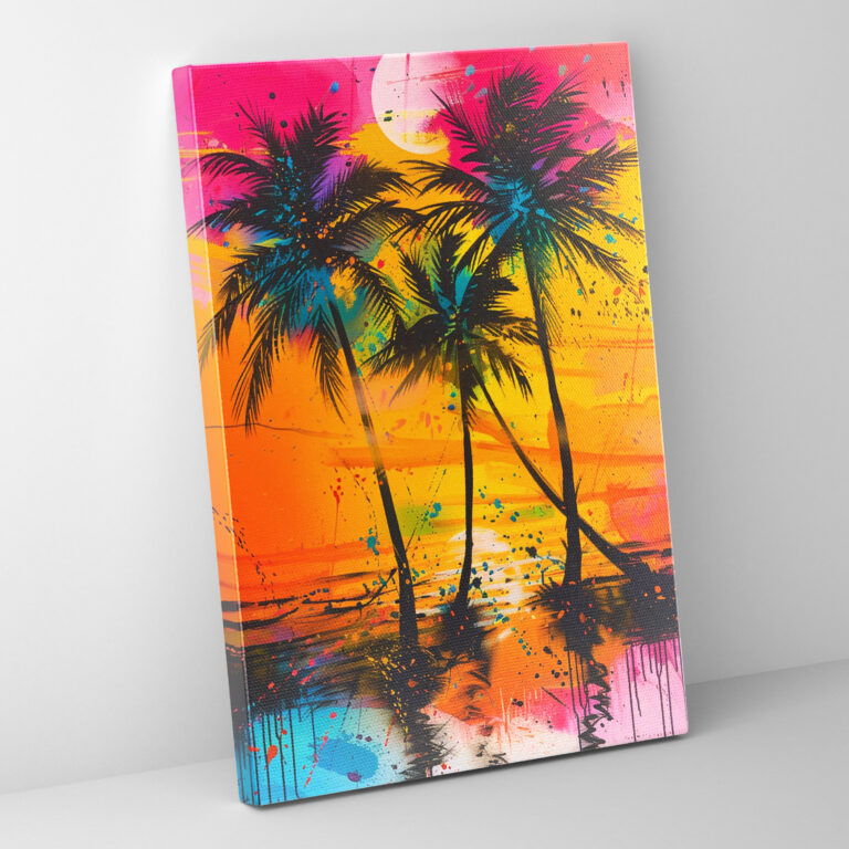 Ashvin Harrison Canvas Print - Ashvin Harrison, Canvas Print, Vibrant Colors, Home Decoration
