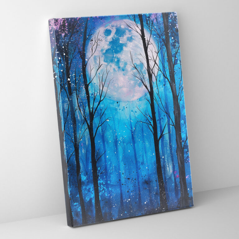 Ashvin Harrison Wall Art - Ashvin Harrison, Canvas Print, Wall Art, Mystical Forest
