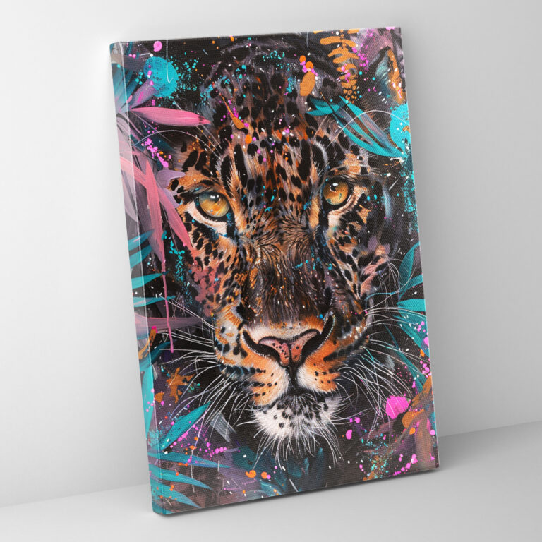 Ashvin Harrison Canvas Print - Ashvin Harrison, Ashvin Harrison, Wild Jungle, Wall Art