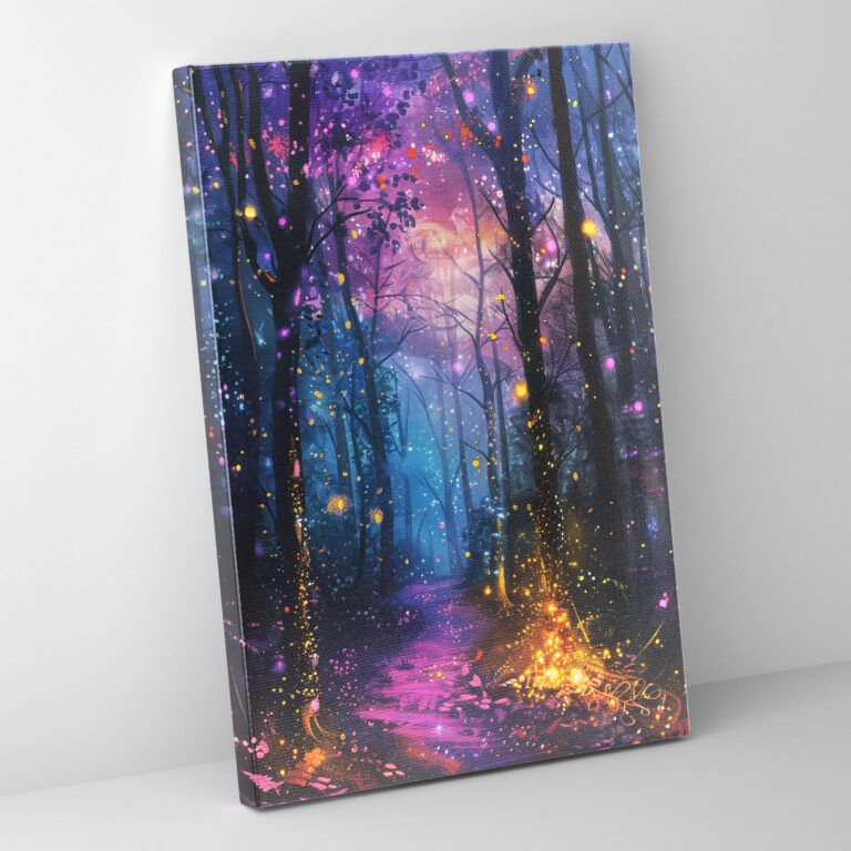 Ashvin Harrison Canvas Wall Art - Ashvin Harrison, Fairy Lights, Ashvin Harrison, Canvas Print