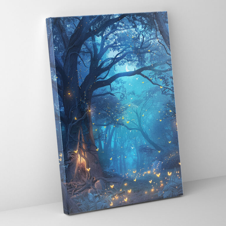 Twilight Forest Wall Art - Ashvin Harrison, Canvas Wall Art, Home Decoration, Wall Decoration