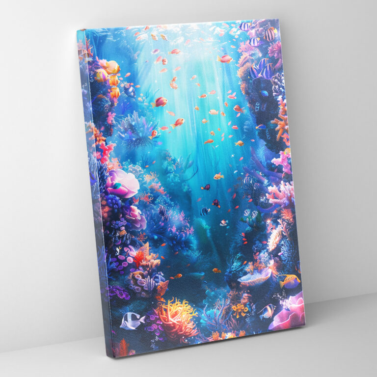Ashvin Harrison Underwater Wall Decoration - Ashvin Harrison, Home Decoration, Canvas Wall Art, Wall Art