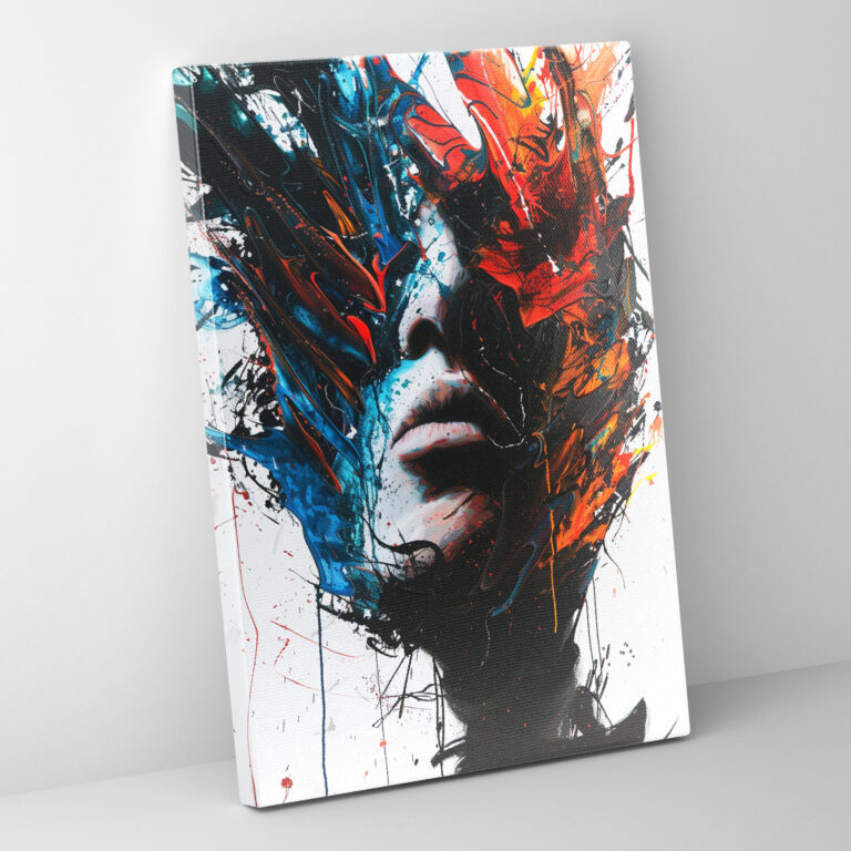 Surreal Portrait Wall Art By Ashvin Harrison - Ashvin Harrison, Surreal, Home Decoration, Ashvin Harrison
