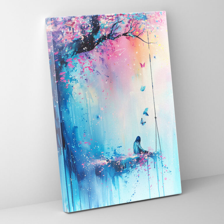 Whimsical Fairytale Canvas Print By Ashvin Harrison - Ashvin Harrison, Canvas Wall Art, Home Decoration, Wall Art