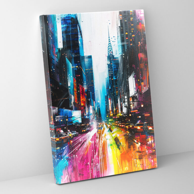 Ashvin Harrison Urban Canvas Print - Ashvin Harrison, Canvas, Canvas Print, Canvas Wall Art