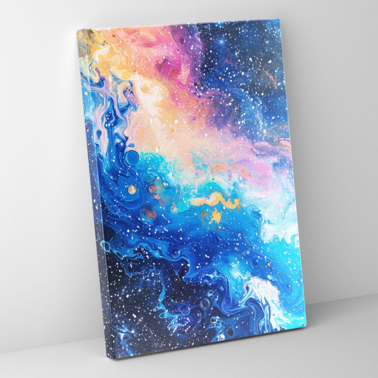 Ashvin Harrison Galaxy Wall Art - Ashvin Harrison, Canvas, Canvas Print, Wall Art