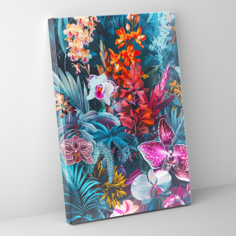 Ashvin Harrison Botanical Canvas Print - Ashvin Harrison, Home Decoration, Canvas Wall Art, Canvas