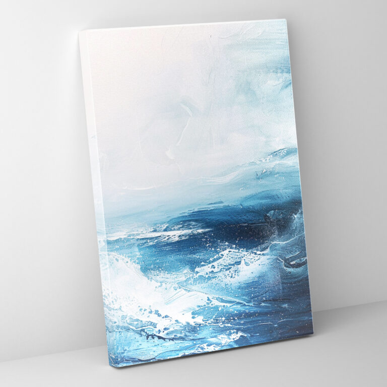 Ashvin Harrison Seascape Canvas Print - Ashvin Harrison, Wall Decoration, Ashvin Harrison, Canvas Print
