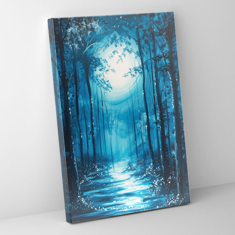 Ashvin Harrison Mystical Forest Canvas Print - Ashvin Harrison, Canvas Print, Home Decoration, Canvas Wall Art