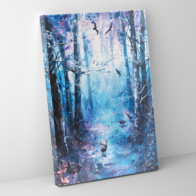 Ashvin Harrison Enchanted Forest Wall Art - Ashvin Harrison, Canvas, Wall Decoration, Ashvin Harrison