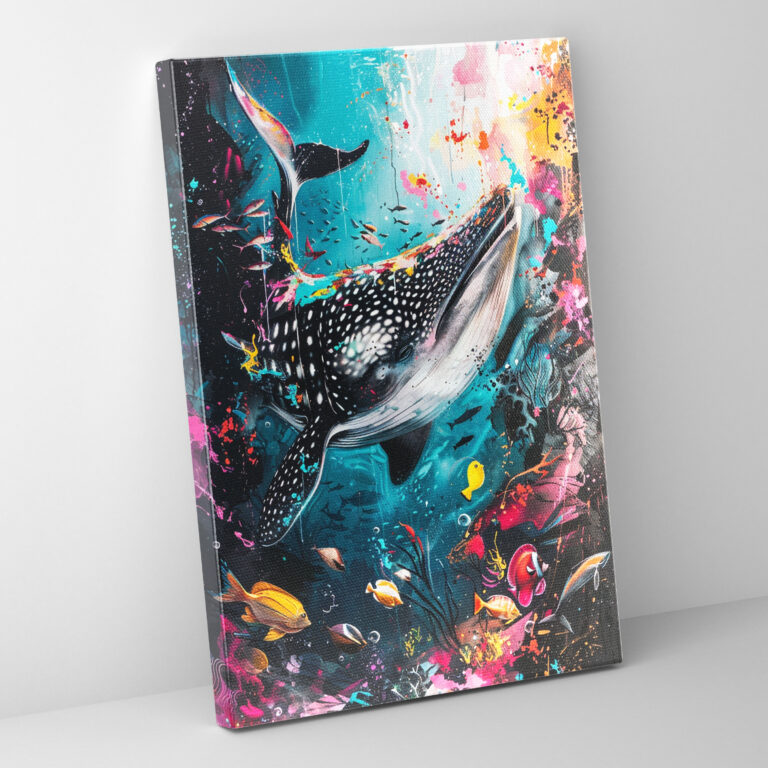 Ashvin Harrison Mystical Underwater World Wall Art - Ashvin Harrison, Canvas, Canvas Print, Wall Art
