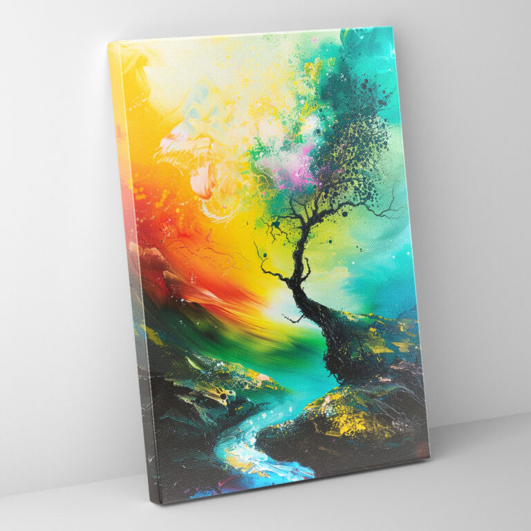 Ashvin Harrison Surreal Wall Art - Ashvin Harrison, Wall Decoration, Canvas, Canvas Wall Art
