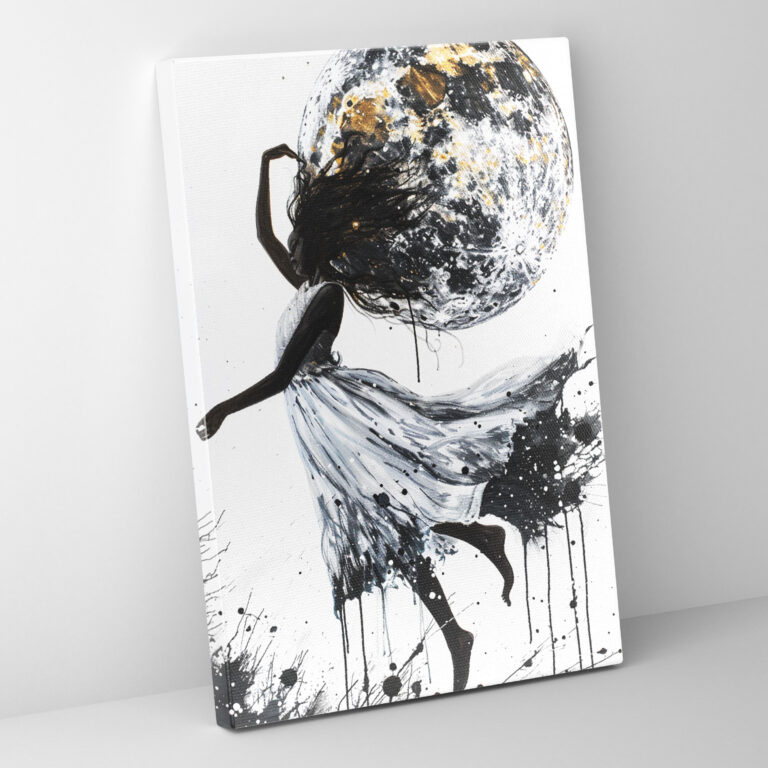 Ashvin Harrison Celestial Canvas Print - Ashvin Harrison, Wall Decoration, Canvas, Home Decoration