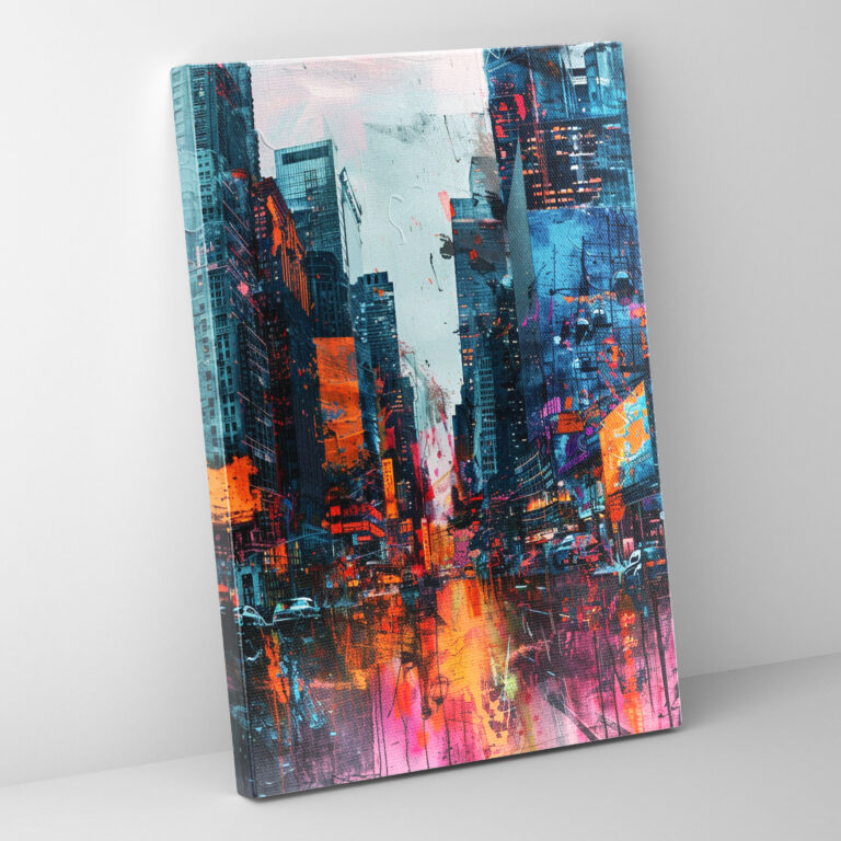 Ashvin Harrison Urban Canvas Print - Ashvin Harrison, Wall Art, Home Decoration, Canvas Print