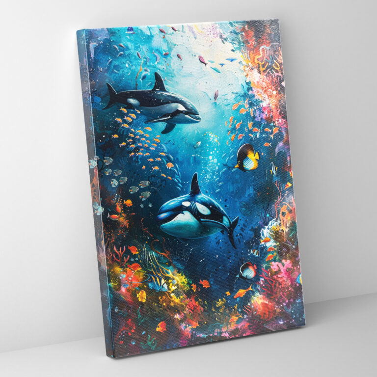 Ashvin Harrison Underwater Wall Art - Ashvin Harrison, Canvas Wall Art, Wall Art, Ashvin Harrison