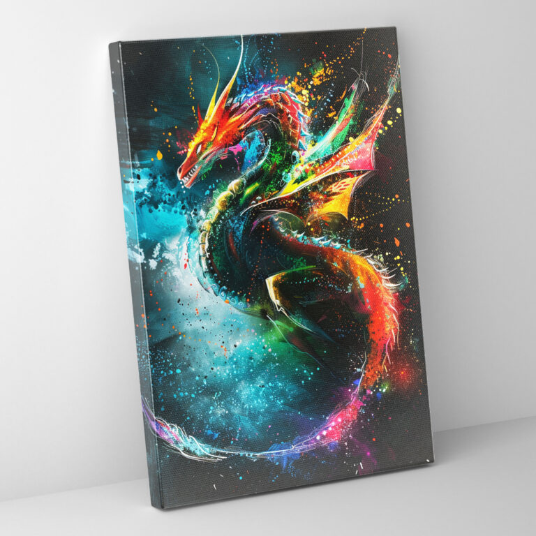 Ashvin Harrison Mythical Canvas Print - Ashvin Harrison, Canvas Print, Wall Decoration, Canvas Wall Art