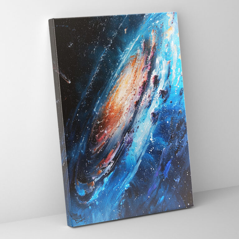 Ashvin Harrison Galactic Wall Art - Ashvin Harrison, Canvas Wall Art, Home Decoration, Wall Decoration