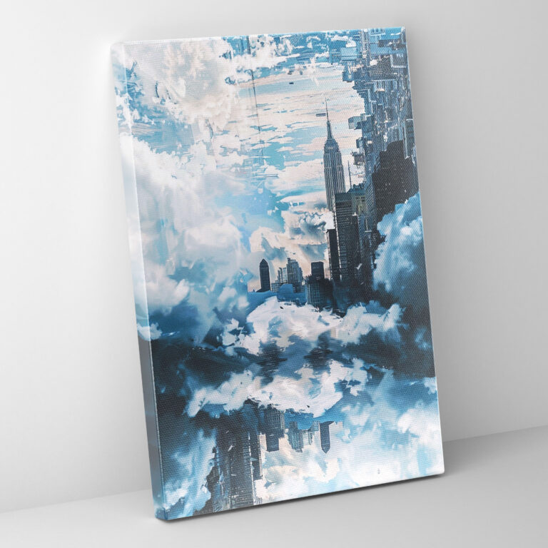 Ashvin Harrison Canvas Print - Ashvin Harrison, Canvas Print, Surreal Skyline, Wall Art