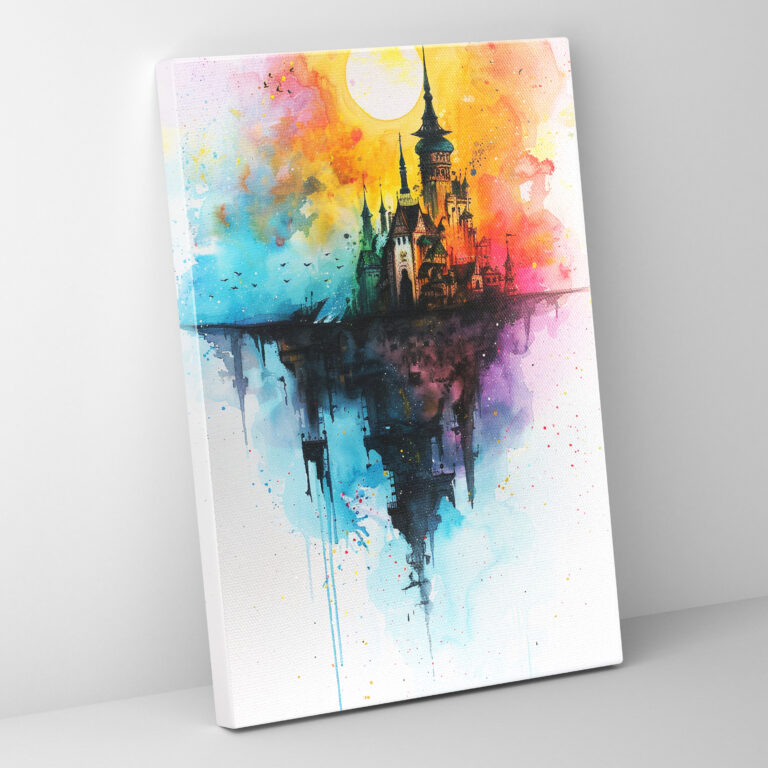 Ashvin Harrison Canvas Print - Ashvin Harrison, Floating Islands, Canvas, Ashvin Harrison