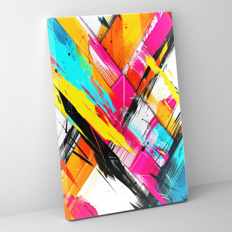 Ashvin Harrison Geometric Canvas Print - Ashvin Harrison, Wall Decoration, Geometric, Canvas