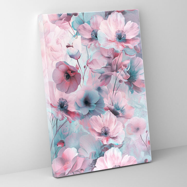 Ashvin Harrison Floral Wall Art - Ashvin Harrison, Wall Art, Canvas, Canvas Wall Art