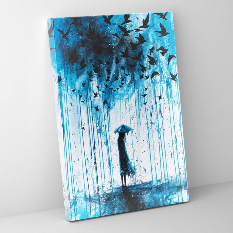 Surreal Dreamlike Ashvin Harrison Canvas Print - Ashvin Harrison, Canvas Wall Art, Canvas Print, Ashvin Harrison