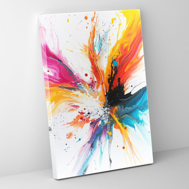 Ashvin Harrison Abstract Wall Art - Ashvin Harrison, Colorful, Ashvin Harrison, Abstract Painting