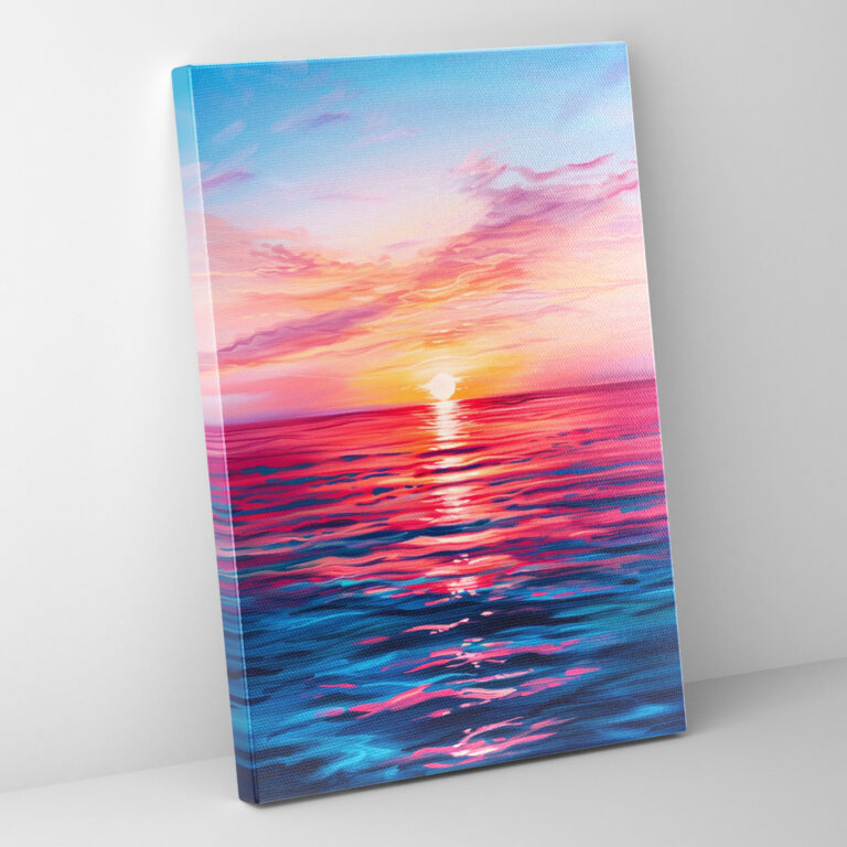 Ashvin Harrison Sunset Canvas Print - Ashvin Harrison, Canvas Print, Canvas, Sunset