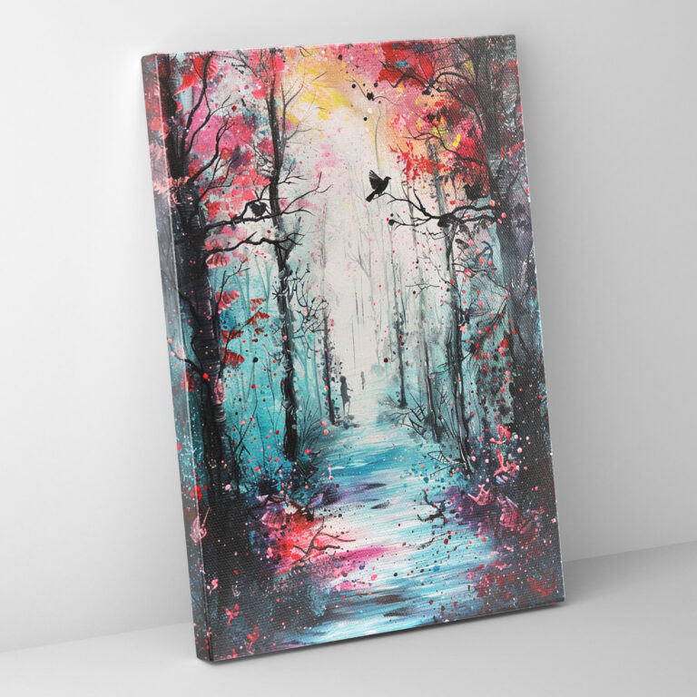 Ashvin Harrison Enchanted Forest Wall Art - Ashvin Harrison, Mystical Creatures, Magic, Ashvin Harrison