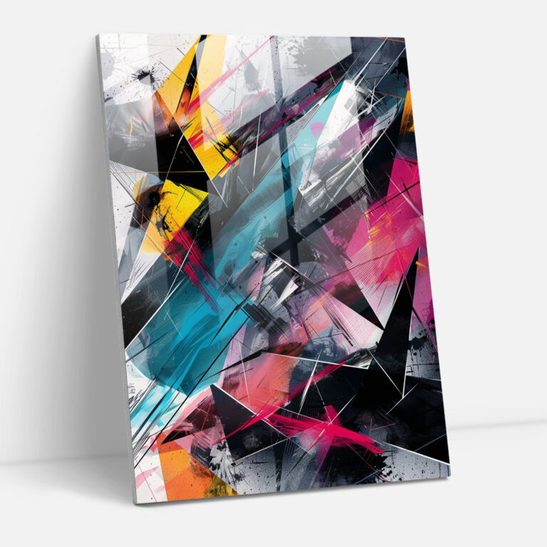 Ashvin Harrison Glass Print - Ashvin Harrison, Glass Wall Art, Wall Decoration, Glass Art